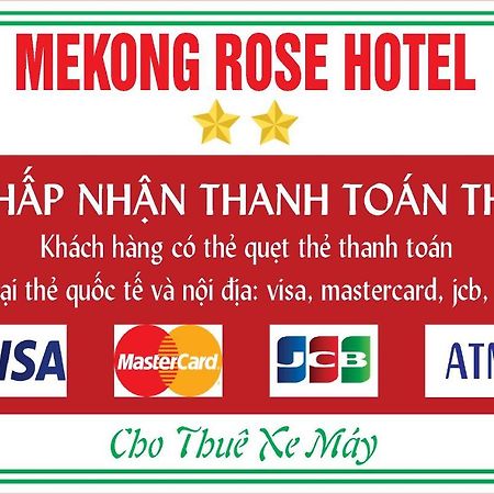 Mekong Rose Hotel Can Tho Exterior photo
