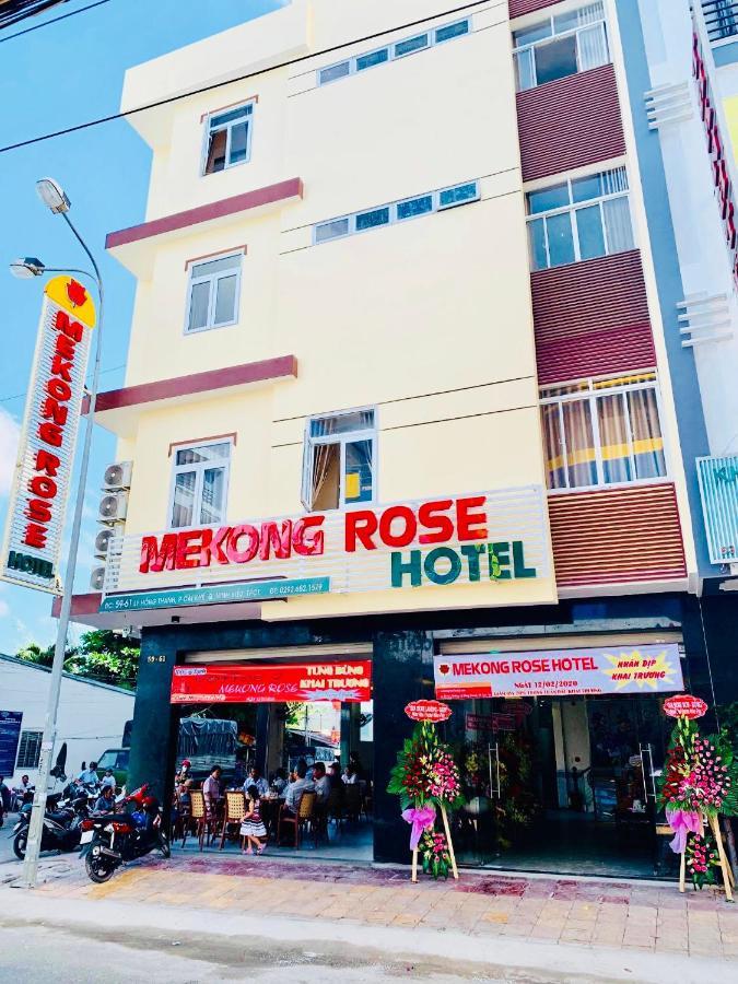 Mekong Rose Hotel Can Tho Exterior photo