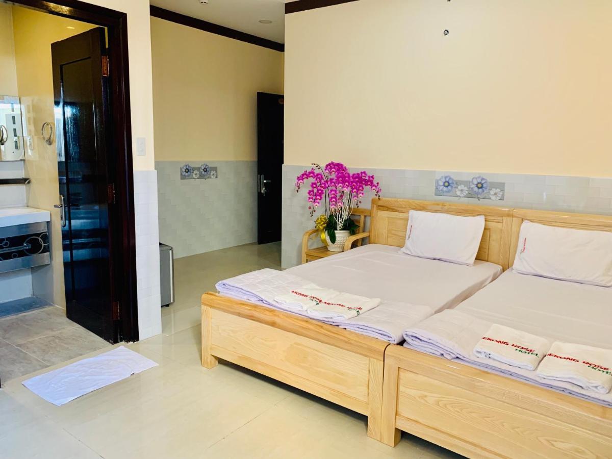 Mekong Rose Hotel Can Tho Exterior photo